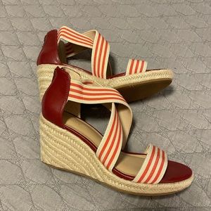 Market & Spruce Stitch Fix Wedge Sandals